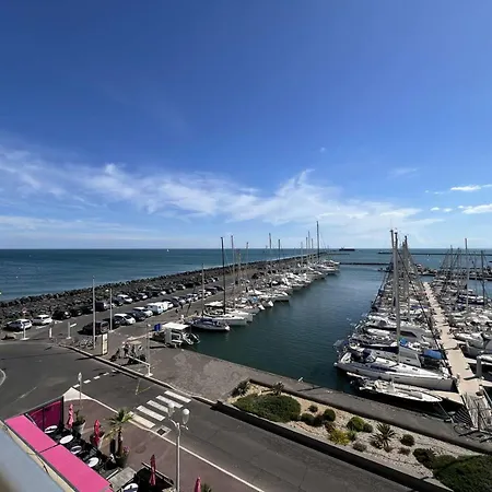 شقة Studio Cabine Au Cap D'Agde Avec Climatisation Et Parking - Fr-1-702-67 آجد