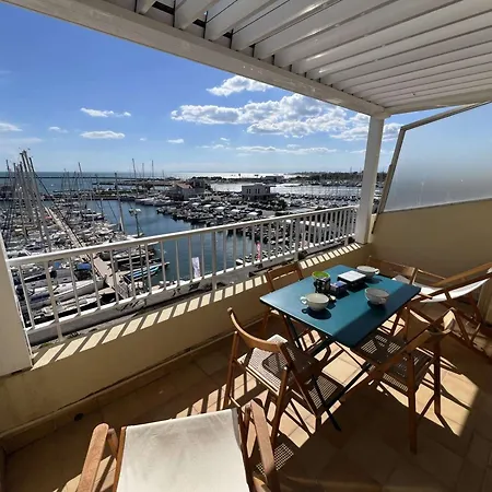 Studio Cabine Au Cap D'Agde Avec Climatisation Et Parking - Fr-1-702-67 شقة *