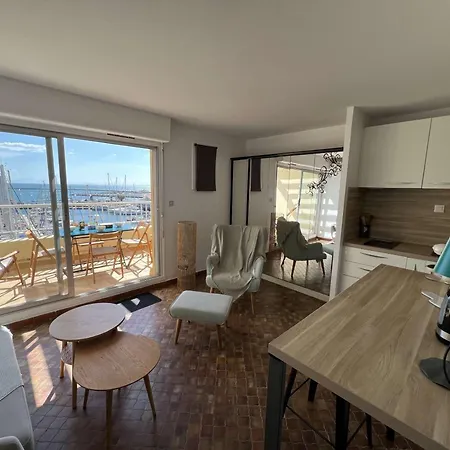 Apartment Studio-cabine 23m², Clim, Parking, Lave-linge, Cap D'agde - Fr-1-702-67