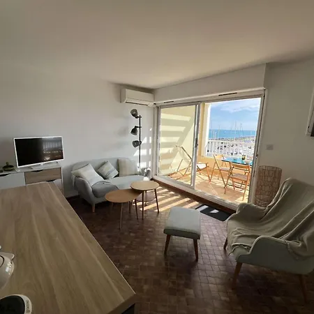 Au Cap D'agde Avec Climatisation Et Parking - Fr-1-702-67 Lejlighed *