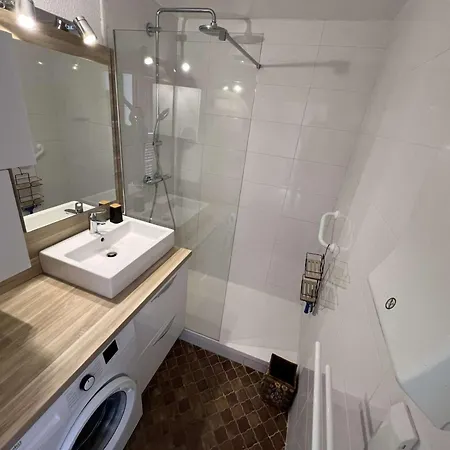 Studio-cabine 23m², Clim, Parking, Lave-linge, Cap D'agde - Fr-1-702-67 Agde