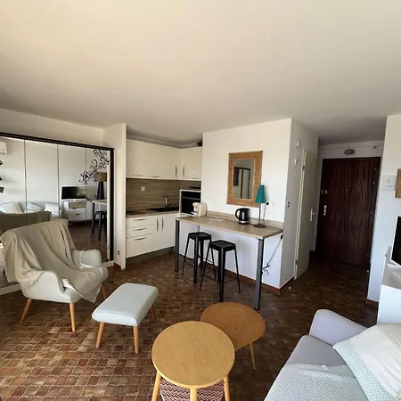 Apartment Studio-cabine 23m², Clim, Parking, Lave-linge, Cap D'agde - Fr-1-702-67 Agde