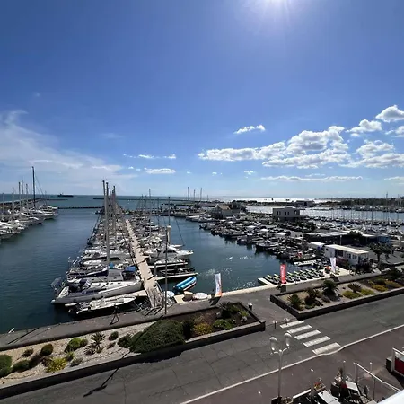 Apartment Studio-cabine 23m², Clim, Parking, Lave-linge, Cap D'agde - Fr-1-702-67