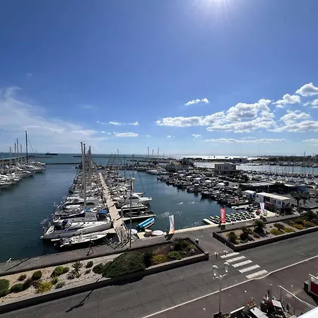 Lejlighed Au Cap D'agde Avec Climatisation Et Parking - Fr-1-702-67