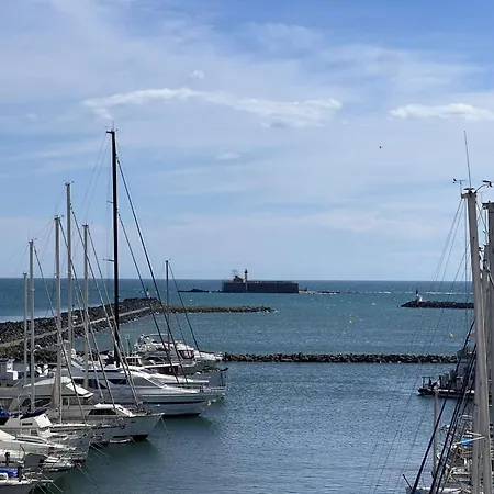 Apartment Studio-cabine 23m², Clim, Parking, Lave-linge, Cap D'agde - Fr-1-702-67 Agde
